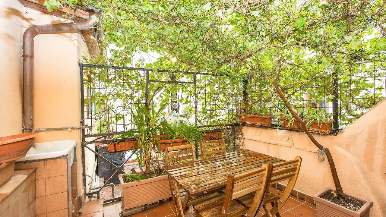 Rental In Rome Scala Deluxe