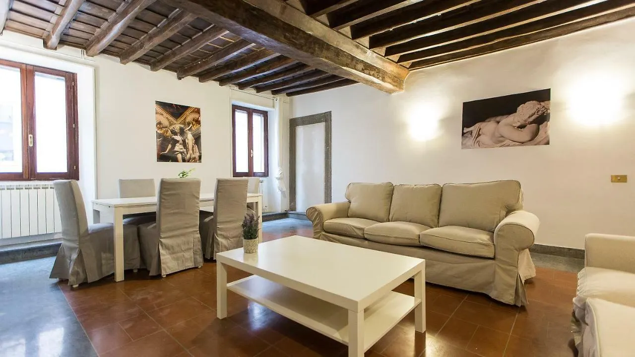 Rental In Rome Scala Deluxe Lägenhet